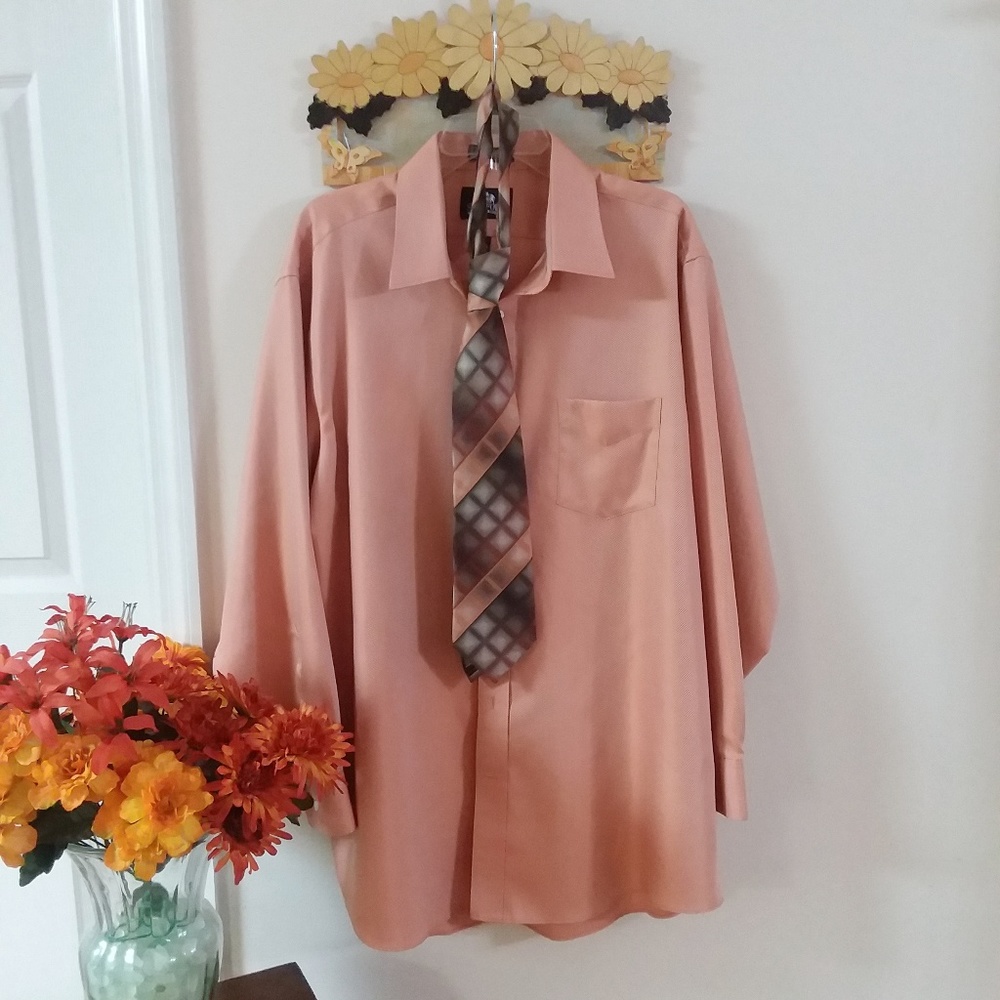 Stafford Wrinkle Free Dress Shirt